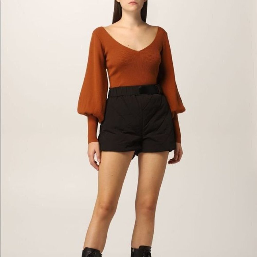 ❌❌SOLD❌❌Remain Birger Christensen us 8 burnt orange sweater new no tags